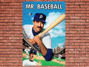 -Mr. Baseball (1992)-<br>The Original Movie