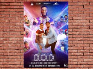 -D.O.D.: Day of Destiny (2021)-<br>The Original Movie