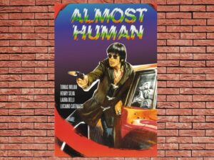 -Almost Human (1974)-<br>The Original Movie
