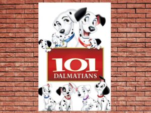 -One Hundred and One Dalmatians (1961)-<br>The Original Movie