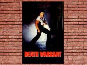 -Death Warrant (1990)-<br>The Original Movie