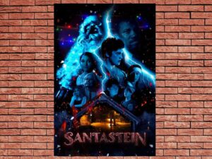-Santastein (2024)-<br>The Original Movie