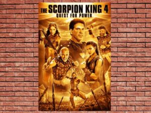 -The Scorpion King 4 Quest For Power (2015)-<br>The Original Movie