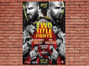 -UFC 267: Blachowicz vs. Teixeira (2021)-<br>The Original Movie