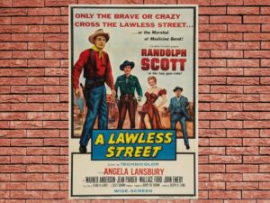 -A Lawless Street (1955)-<br>The Original Movie