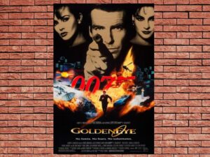 -JAMES BOND 18 GoldenEye (1995)-<br>The Original Movie