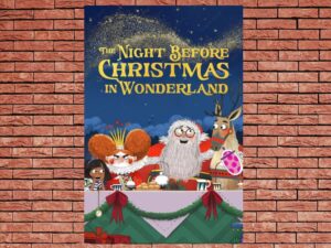 -The Night Before Christmas in Wonderland (2024)-<br>The Original Movie