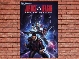 -Justice League Gods And Monsters (2015)-<br>The Original Movie