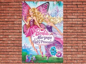 -Barbie Mariposa & the Fairy Princess (2013)-<br>The Original Movie