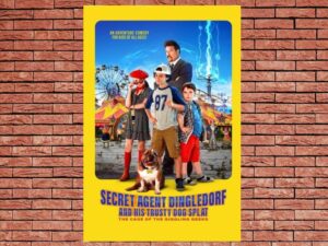 -Secret Agent Dingledorf and His Trusty Dog Splat (2021)-<br>The Original Movie