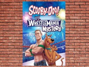 -Scooby-Doo! WrestleMania Mystery (2014)-<br>The Original Movie