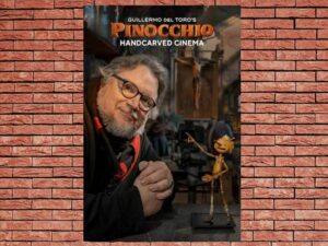 -Guillermo del Toro's Pinocchio: Handcarved Cinema (2022)-<br>The Original Movie