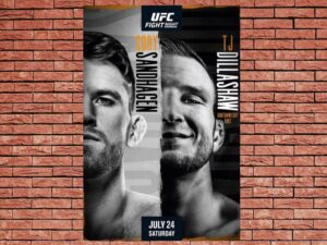 -UFC on ESPN 27: Sandhagen vs. Dillashaw (2021)-<br>The Original Movie