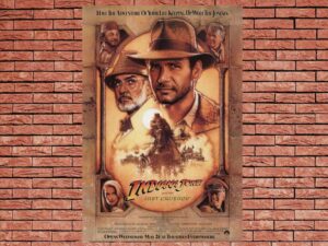 -Indiana Jones 3 Indiana Jones And The Last Crusade (1989)-<br>The Original Movie