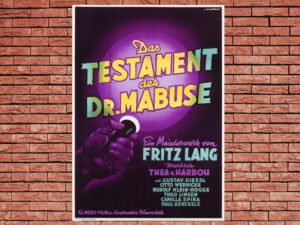 -The Testament Of Dr. Mabuse (1933)-<br>The Original Movie