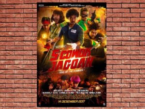 -5 Cowok Jagoan (2017)-<br>The Original Movie