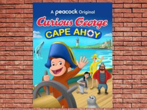 -Curious George: Cape Ahoy (2021)-<br>The Original Movie