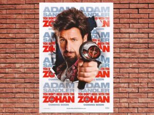 -You Dont Mess With The Zohan (2008)-<br>The Original Movie