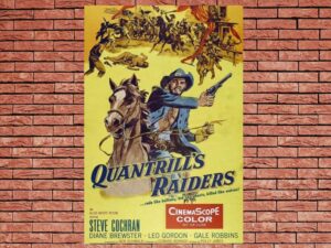 -Quantrill's Raiders (1958)-<br>The Original Movie