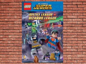 -Lego DC Comics Super Heroes Justice League Vs Bizarro League (2015)-<br>The Original Movie