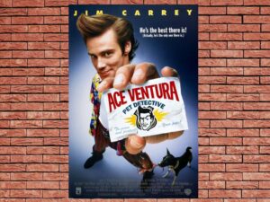 -Ace Ventura 1 Pet Detective (1994)-<br>The Original Movie
