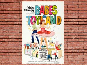 -Babes in Toyland (1961)-<br>The Original Movie