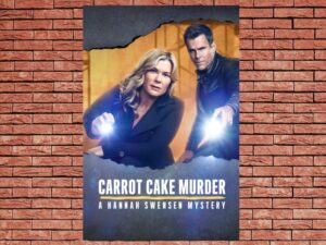 -Carrot Cake Murder: A Hannah Swensen Mystery (2023)-<br>The Original Movie