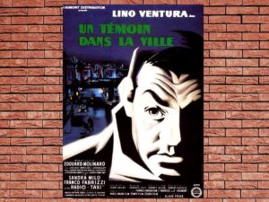 -Witness In The City, Un Temoin Dans La Ville (1959)-<br>The Original Movie