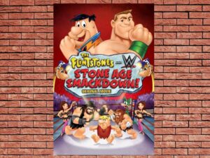 -The Flintstones & WWE, Stone Age Smackdown (2015)-<br>The Original Movie