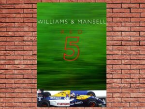 -Williams & Mansell: Red 5 (2023)-<br>The Original Movie