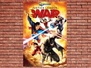 -Justice League War (2014)-<br>The Original Movie