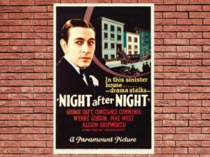 -Night After Night (1932)-<br>The Original Movie