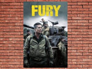 -Fury (2014)-<br>The Original Movie