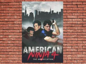 -American Ninja 4: The Annihilation (1990)-<br>The Original Movie