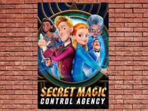 -Secret Magic Control Agency (2021)-<br>The Original Movie