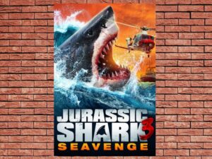 -Jurassic Shark 3: Seavenge (2023)-<br>The Original Movie