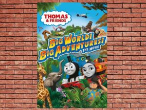 -Thomas & Friends: Big World! Big Adventures! The Movie (2018)-<br>The Original Movie