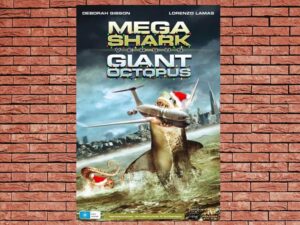 -Mega Shark vs. Giant Octopus (2009)-<br>The Original Movie