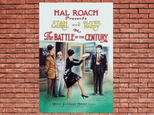 -The Battle Of The Century (1927)-<br>The Original Movie