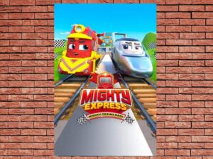 -Mighty Express: Mighty Trains Race (2022)-<br>The Original Movie