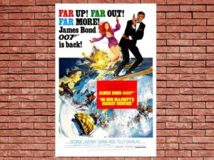 -JAMES BOND 06 On Her Majesty's Secret Service (1969)-<br>The Original Movie