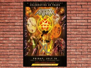 -Anthrax: 40th Anniversary Livestream (2021)-<br>The Original Movie