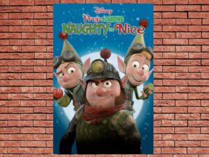 -Prep & Landing: Naughty vs. Nice (2011)-<br>The Original Movie