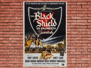 -The Black Shield of Falworth (1954)-<br>The Original Movie