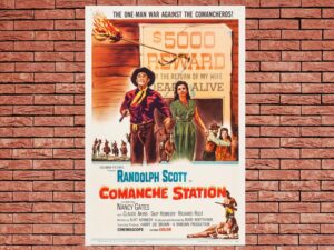 -COMANCHE STATION (1960)-<br>The Original Movie