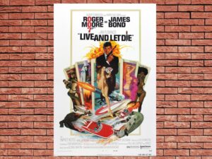 -JAMES BOND 08 Live And Let Die (1973)-<br>The Original Movie