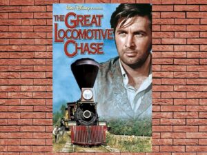 -The Great Locomotive Chase (1956)-<br>The Original Movie