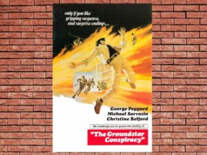 -The Groundstar Conspiracy (1972)-<br>The Original Movie