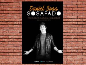 -Daniel Sosa: Sosafado (2017)-<br>The Original Movie