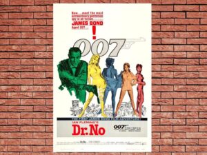 -Dr. No (1962)-<br>The Original Movie